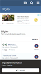 Mobile Screenshot of bilgiler.com